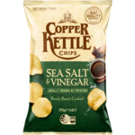 Copper Kettle Sea Salt & Vinegar Potato Chips 150g $1.49 @ PAK’n SAVE Hornby (+ Pricematch at The Warehouse)