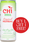 BOGOF 24pk of CH'I Original Herb (BB 17/9) or Spiced Ginger (BB 22/9) 250ml Cans (48 for $68 + Shipping) @ CH'I Herbal Drinks