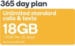 365 Day Plans: Medium (4GB/Month) $160, Large (15GB/Month) $250, Extra Large (32GB/Month) $330 @ Kogan Mobile