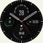 [Android, WearOS] Free Watch Face - DADAM43 Analog Watch Face (Was $1.69) @ Google Play