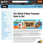 Mighty Ape Treasure Hunt