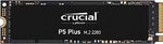 Crucial P5 Plus 2TB PCIe 4.0 NVMe M.2 SSD A$134.38 (~NZ$145.61) Delivered @ Amazon UK via AU