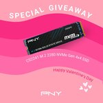 Win a PNY CS2241 1TB SSD from PNY ANZ