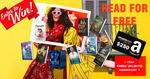Win a 1-Year Kindle Unlimited Membership + A$250 Amazon Gift Card -Book Throne