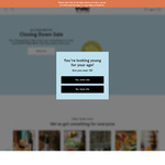 Closing Down Sale - Wines from $5.79, Beer from $14.21 & More + Shipping (Closing 30/6/2025) @ Vine Online