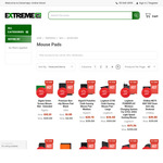 Up to 66% off on Mouse Pads - from $1.99 + $6 Shipping / $0 C&C @ ExtremePC