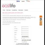 Win a Dot's Cooking Spray and Utensil Pack from Eastlife
