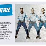 Win 1 of 2 Double Passes to Jimeoin, April 30, from The Dominion Post (Wellington)