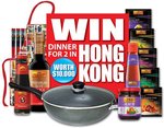 Win 1 of 2 Lee Kum Kee Hampers from Mindfood