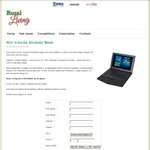 Win a Konka KW1022AK Windows Tablet from Rural Living