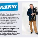 Win 1 of 5 Copies of The Rodger Fox FunkBone Experience CD from The Dominion Post