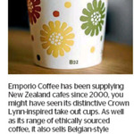 Win a 500g Bag of Emporio Espresso Coffee from The Dominion Post