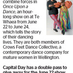 Win a Double Pass to Once upon a Dance from The Dominion Post (Wellington)