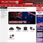 Playtech - Labor Day Sale - Free Standard Shipping