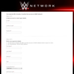 Free 3 Months (Usually 1 Month) Trial to WWE Network