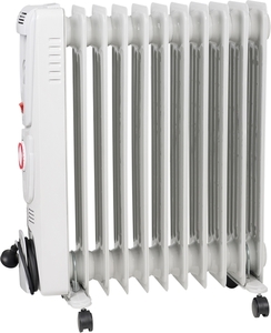 Arlec 2400W 11 Fin Oil Column Heater with Timer $44.90 @ Bunnings -  ChoiceCheapies