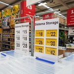 Sistema and Taurus Storage Containers 2 for $32 or 2 for $20 @ The Warehouse