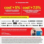 Cost + 5% on TVs, Computers, Whiteware & Mobile Phones | Cost + 7.5% on Small Appliances, Heating, Heat Pumps etc @ Noel Leeming