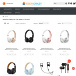 Beats Studio 3 Wireless Headphones $369 & Beats Solo 3 for $249 With 1 Year Warranty @ Techcrazy