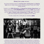 Win a 12 Month Gym Membership (Worth up to $1560) from BurgerFuel