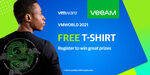 Free HPE Veeam T-Shirt Delivered (Company Email Required) @ Veeam