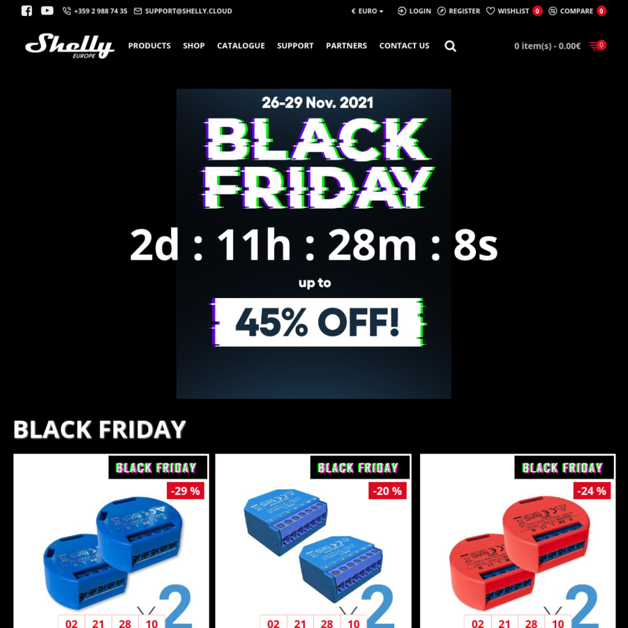 Black Friday Shelly Relays 1040 off ChoiceCheapies