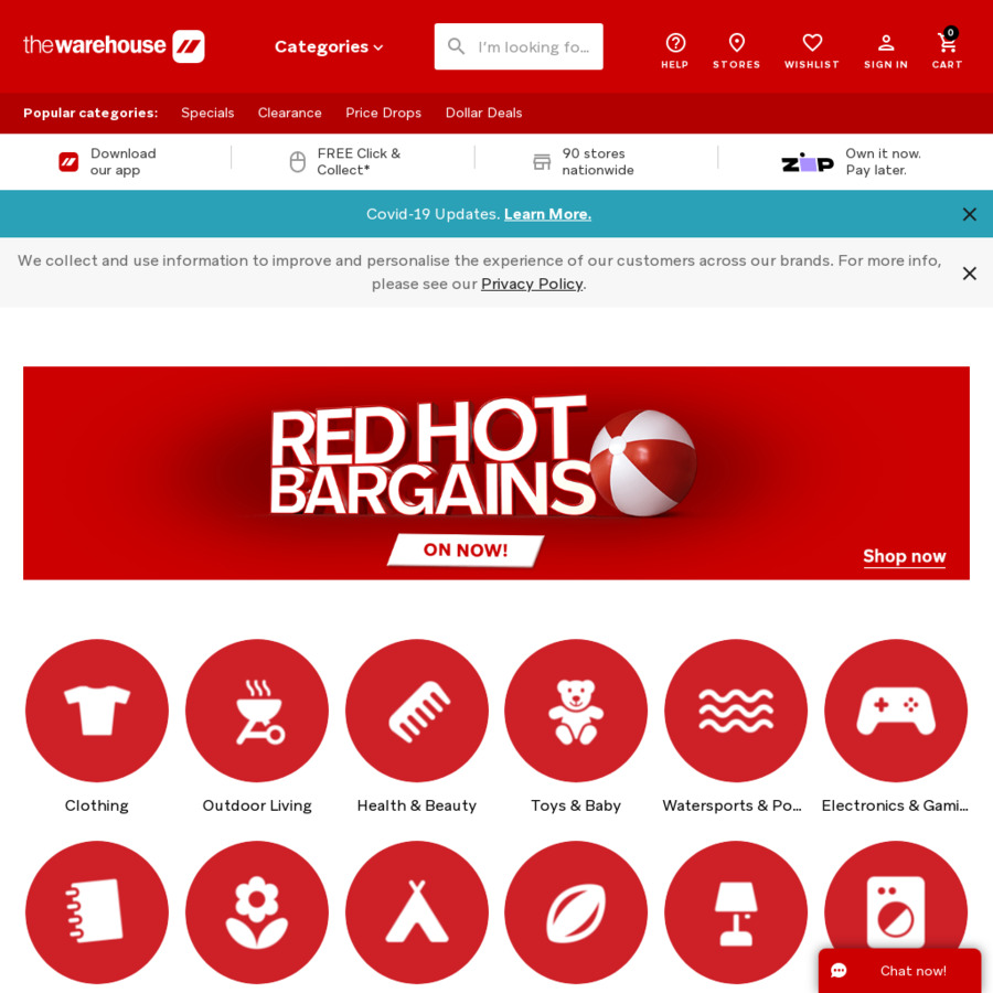 Free Delivery Code The Warehouse ChoiceCheapies