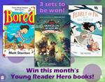 Win the April Collection of HarperCollins Young Readers Hero Books @ Kidspot