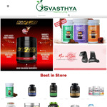 15% off Mid May Sports Supplements Savings @ SVASTHYA NZ
