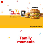 Free Small Fries & Drink with Your First Chicken Big Mac @ McDonald's App