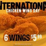 6 Wings for $5.99 (Limit 2 Per Person, Instore Only) @ Texas Chicken