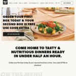 New Customers: Buy One Get One Free First Grocery Box (Meal Kit) @ Woop