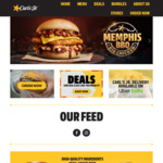 1x Cheeseburger and 1x Box of Onion Rings $7 + More Coupons Available @ Carl's Jr