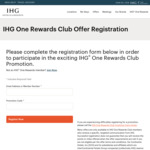 Join IHG One Rewards Club and Get Diamond Status @ InterContinental Hotel Group