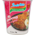 Indomie Mi Goreng Hot & Spicy Instant Cup Noodles 70g $0.49 (Short Dated 12/10/22) @ PAK’n SAVE, Kilbirnie (Instore Only)