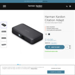 Harman Kardon Citation Adapt Digital AV Adapter (Black) $10 + Shipping (Was $699.99) @ Harman Kardon