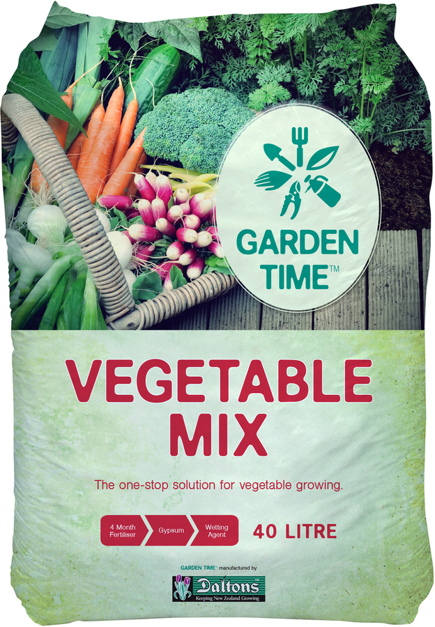 Garden Time 40L Vegetable Mix 7.98 Bunnings ChoiceCheapies