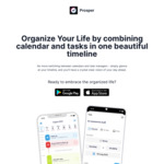 [Android, iOS] Free: Prosper Day Planner Lifetime License (Normally $39.99) @ Prosper Mobile App