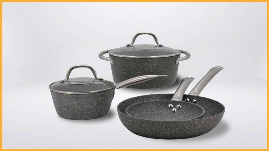 Win 1 of 3 Hampton & Mason 4piece Cookware Sets NZ Herald