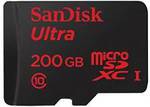 SanDisk Ultra 200GB microSDXC Class 10 US $87.87 (~ NZ $130) Delivered @ Amazon