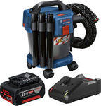 Bosch Professional Wet and Dry Vacuum 18V-10L + 5.0Ah Battery & Fast Charger Kit $207 + Free Delivery @ Bunnings