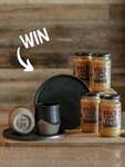 Win Four Jars of Pata Pīnati and Two of Plate and Tumbler Sets from Pics Peanut Butter