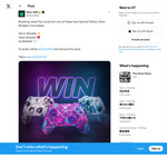 Win 1 of 3 Breaker Series Xbox Wireless Controllers Worth $99.95 from Xbox ANZ