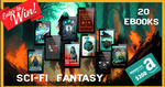 Win 20 eBooks and a $200 Amazon Gift Card (Sci-Fi and Fantasy Giveaway) from Book Throne