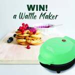 Win a Woodland Easter Pack + a Mini Waffle Maker from Woodland Eggs