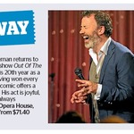 Win 1 of 2 Double Passes to see Tommy Tiernan on May 2 from The Dominion Post (Wellington)