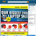 PB Tech's Biggest Ever Laptop Sale: Microsoft Office 365 $105 with Any Laptop + More