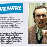 Win 1 of 3 Double Passes to Early Evening with Winston Macadamia-Smith from The Dominion Post (Wellington)