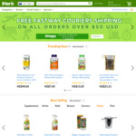 5% Off All Orders (Can be Stacked with 6% Off USD $60+ Code for ~10% Off) @ iHerb