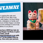 Win a $100 Bar Tab at Hot Sauce from The Dominion Post